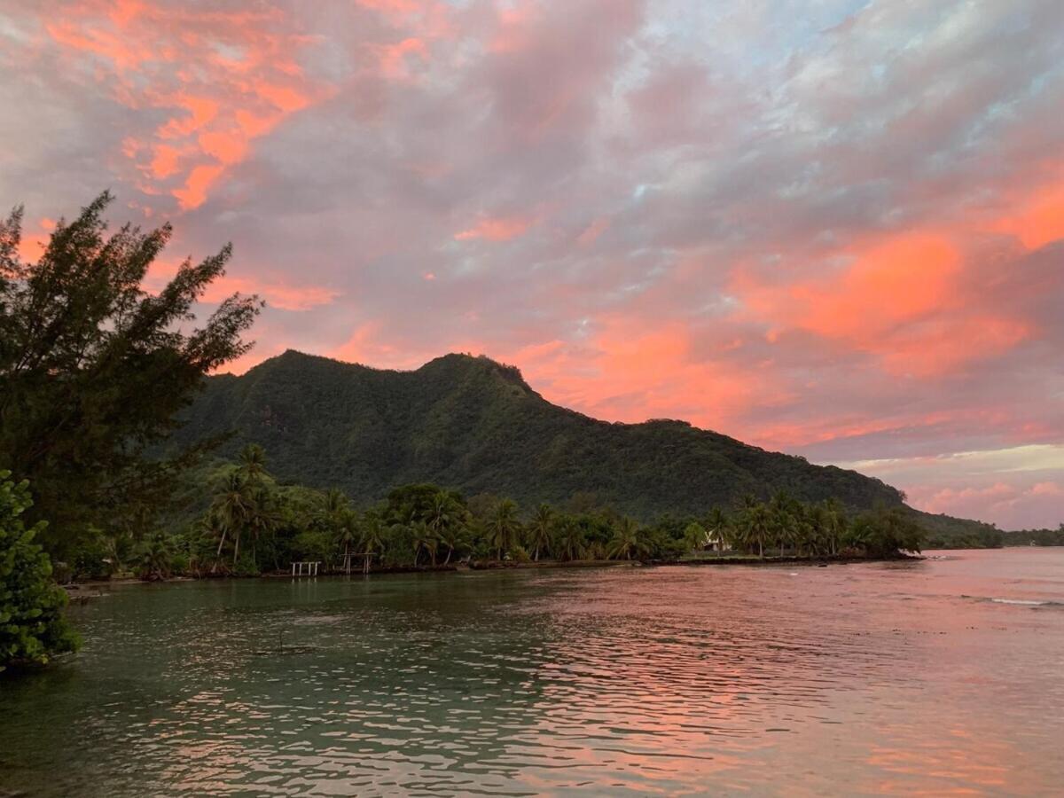 Fare Orahana Moorea Afareaitu 외부 사진