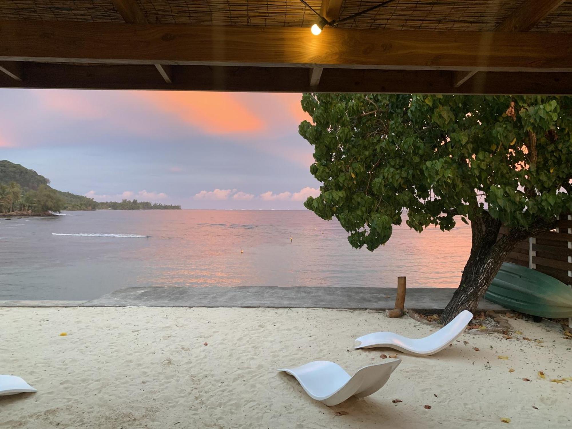 Fare Orahana Moorea Afareaitu 외부 사진