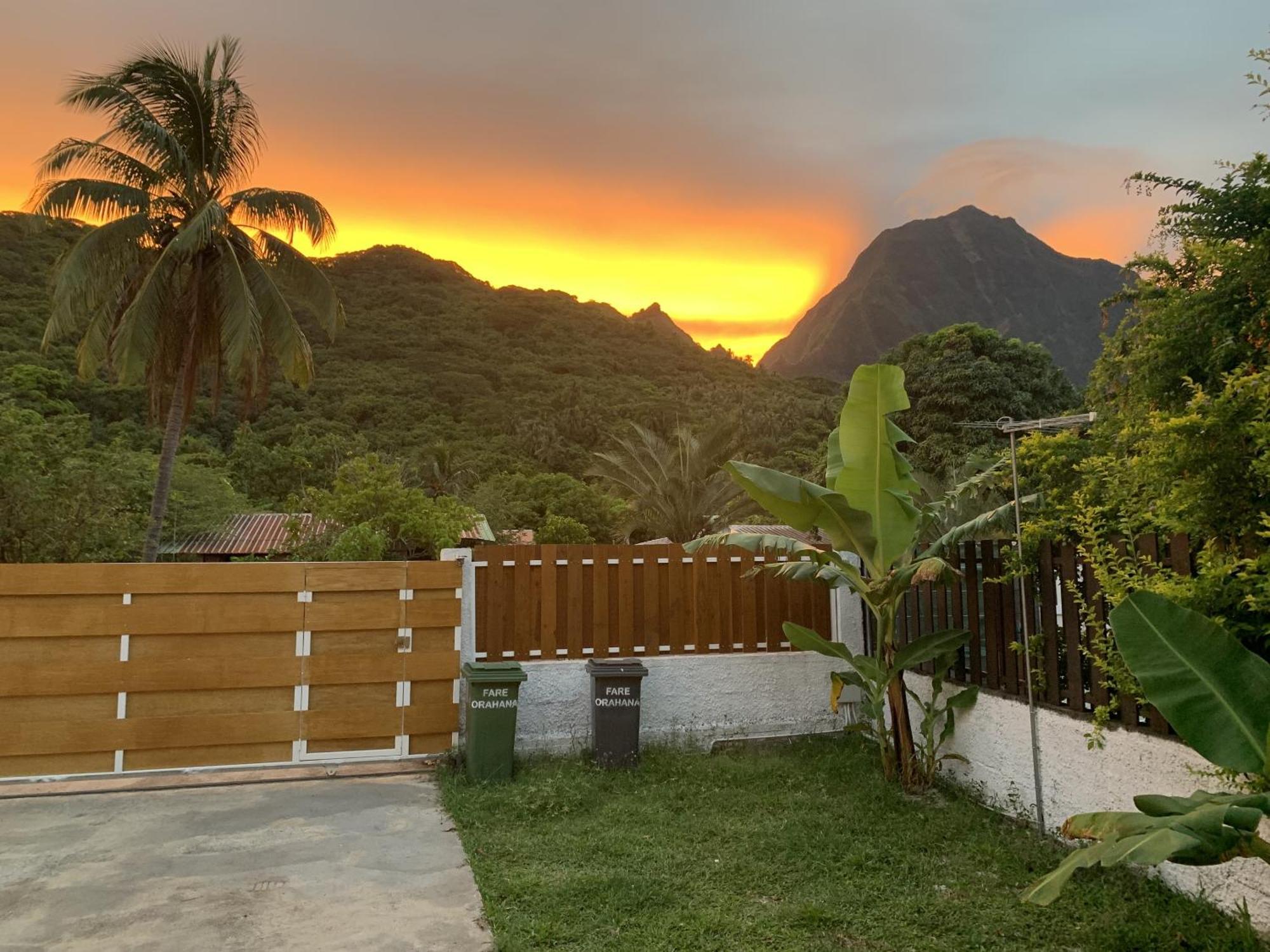 Fare Orahana Moorea Afareaitu 외부 사진